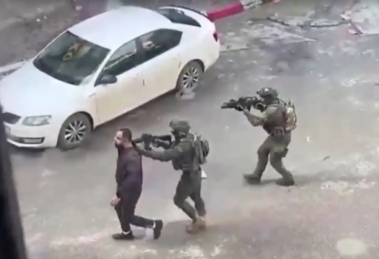 Tentara Israel Penakut!...