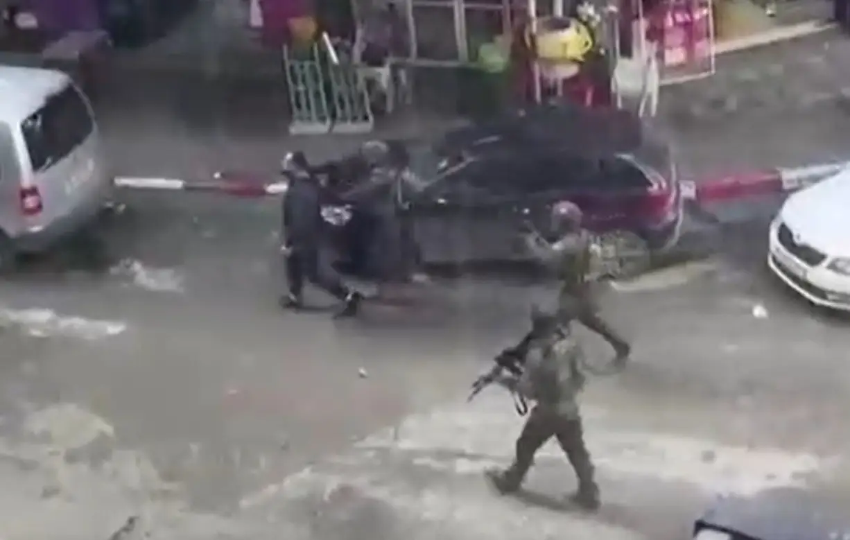Tentara Israel Penakut!...