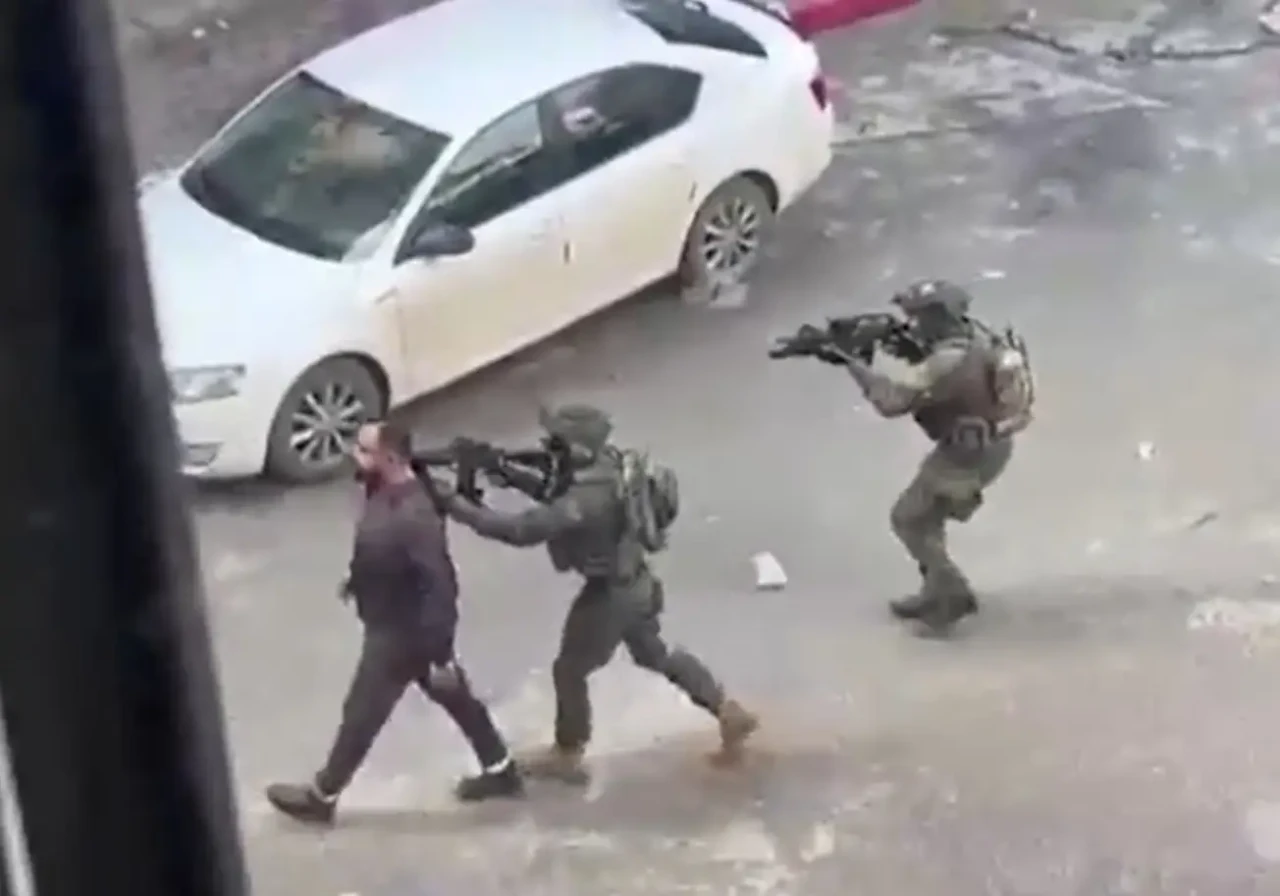 Tentara Israel Penakut!...