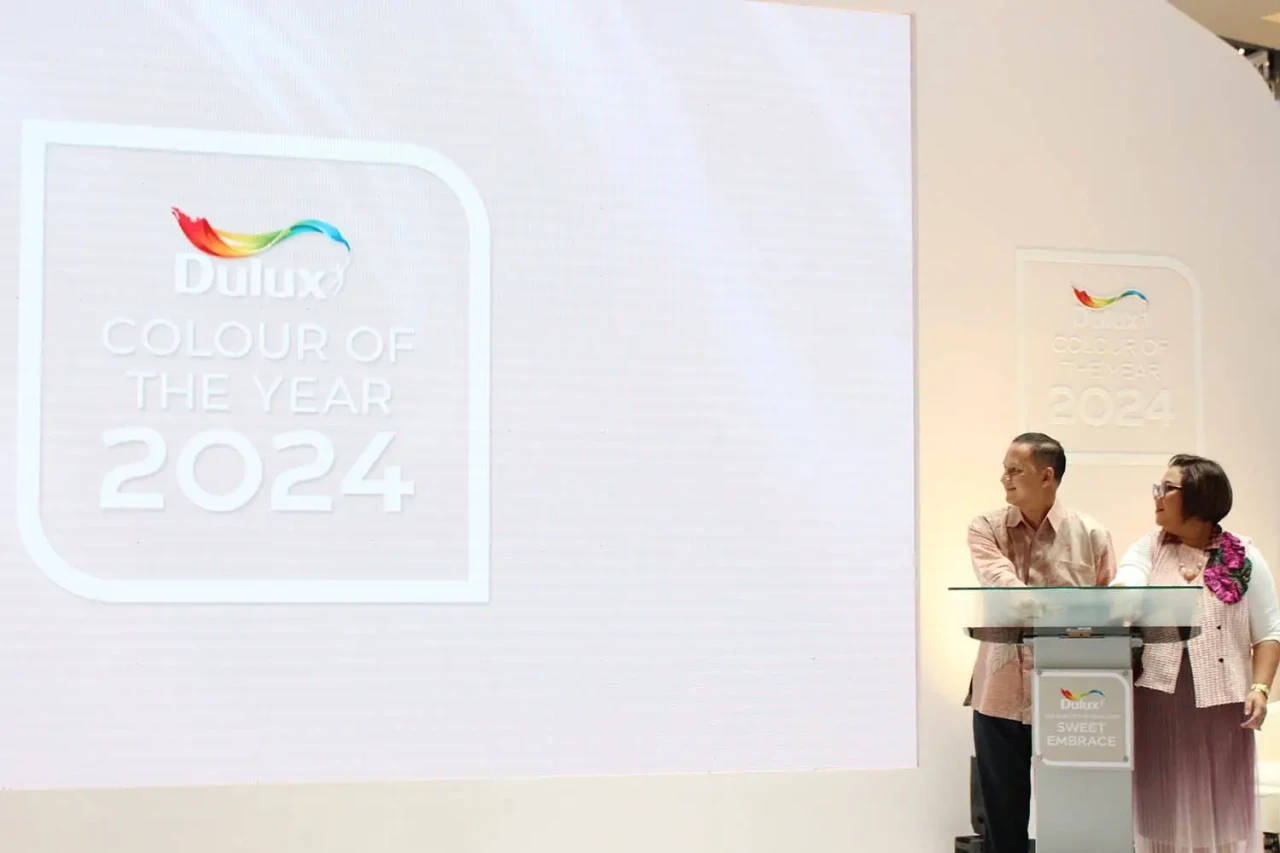 Peluncuran Dulux Colour...
