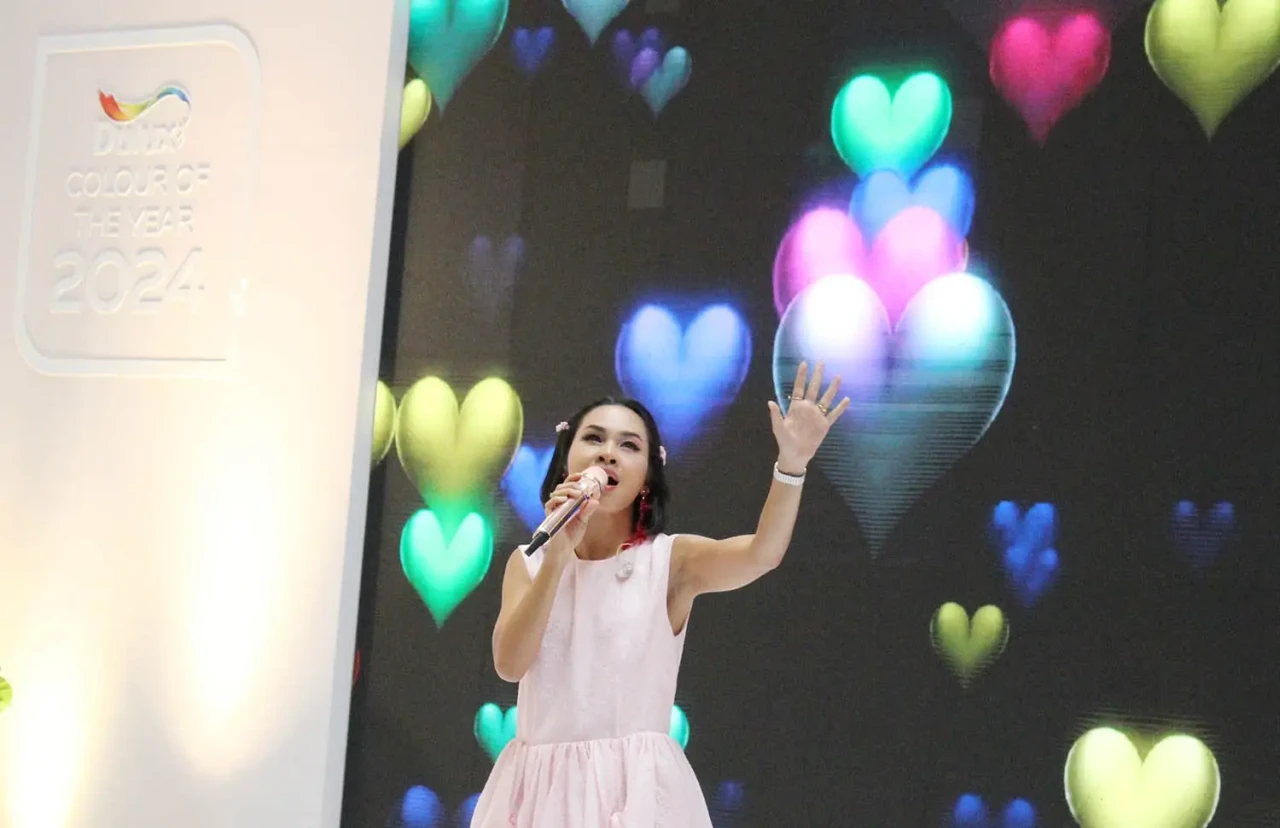 Peluncuran Dulux Colour...