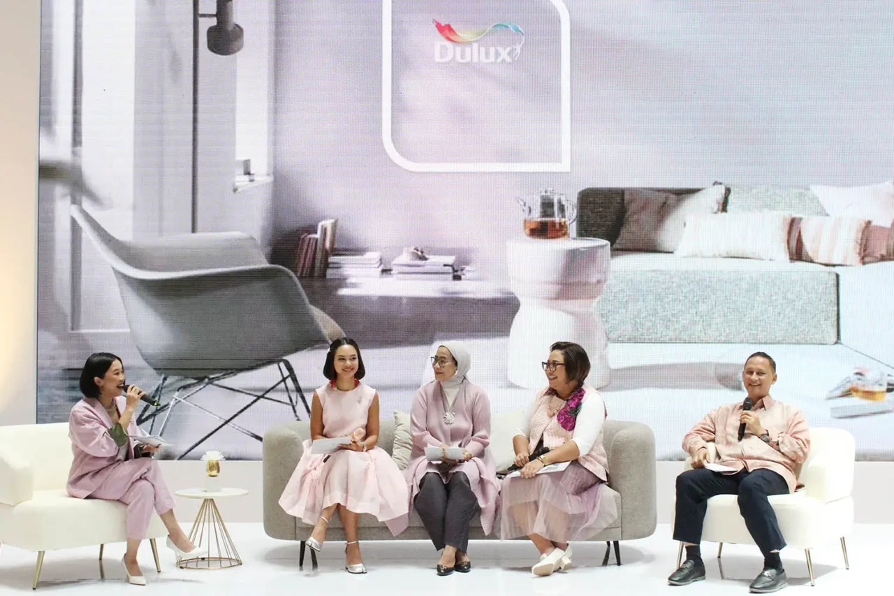 Peluncuran Dulux Colour...