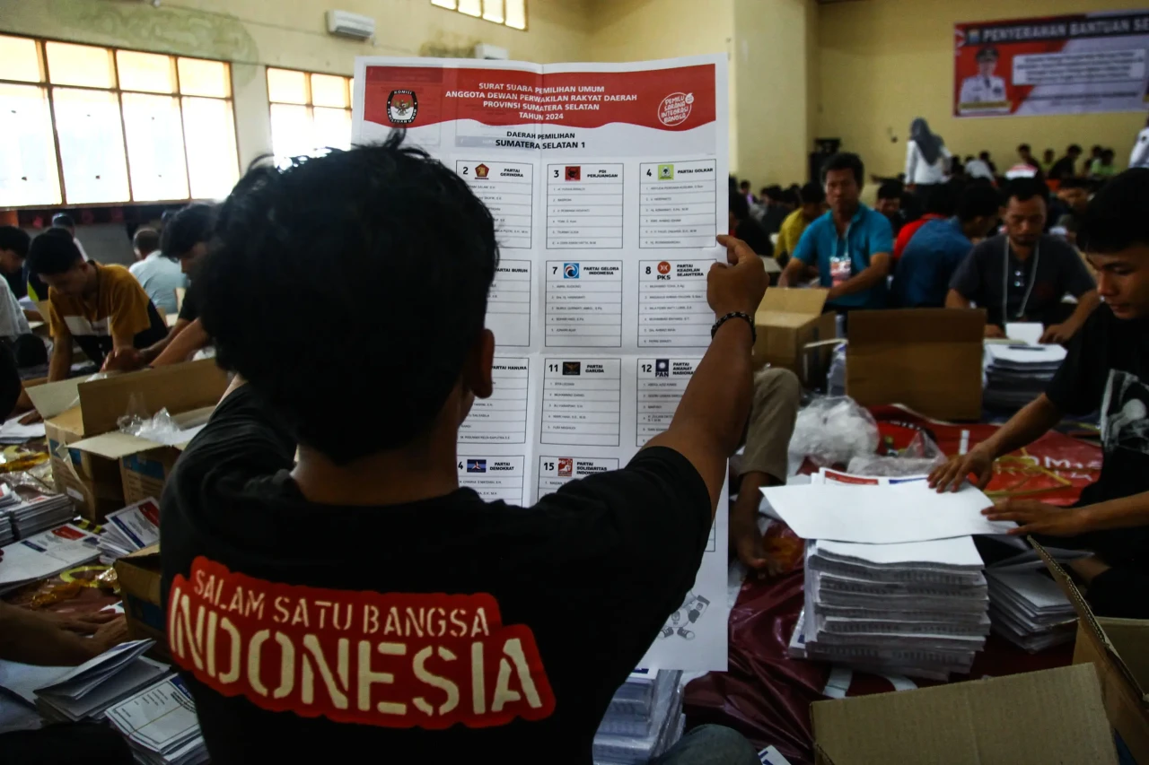 Potret Pelipatan Kertas...