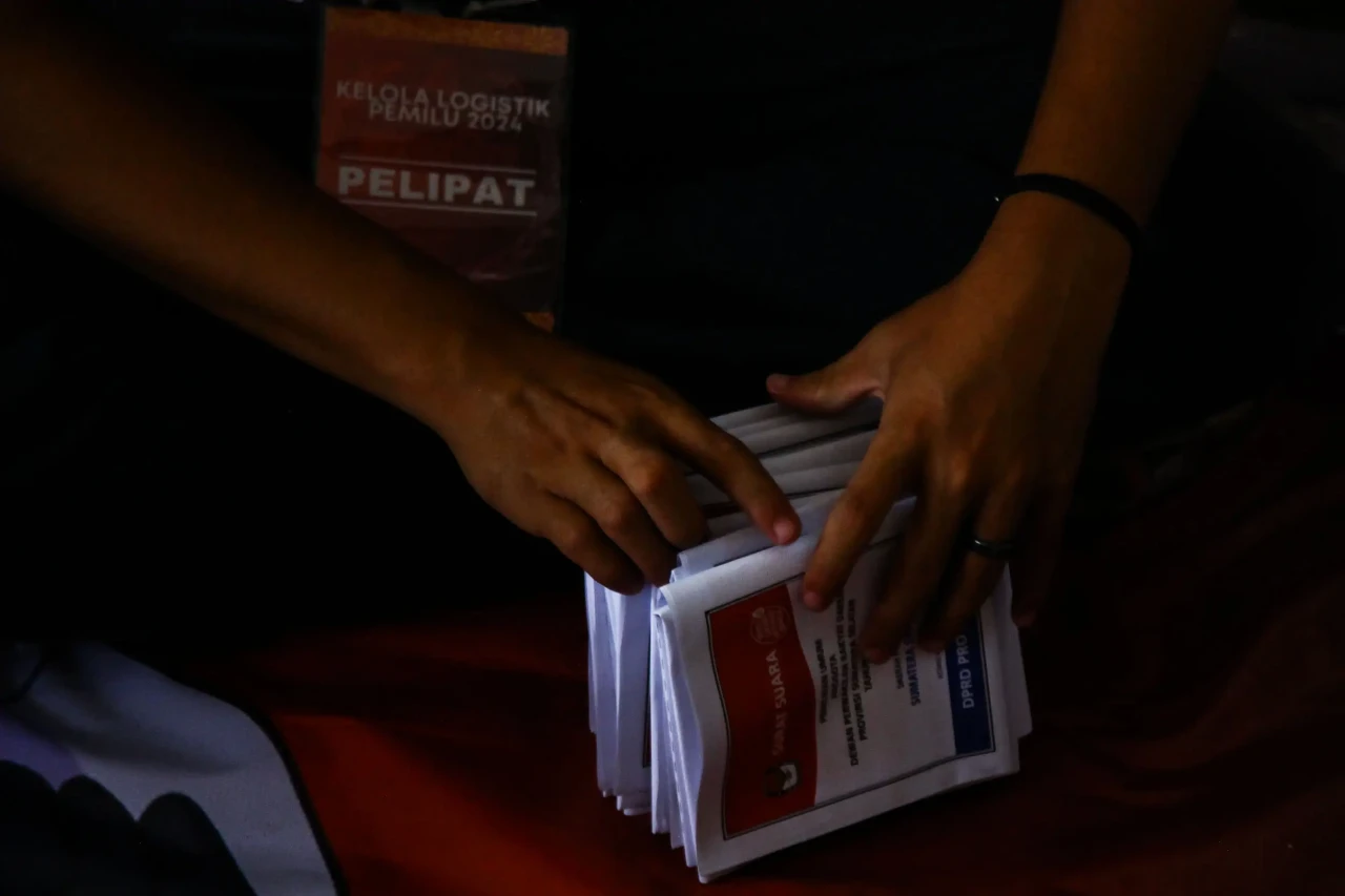 Potret Pelipatan Kertas...