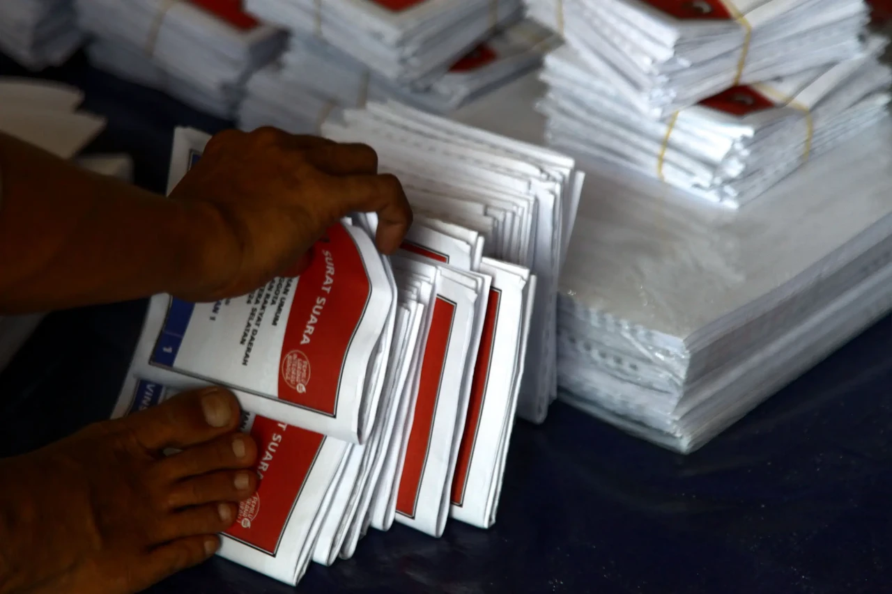 Potret Pelipatan Kertas...