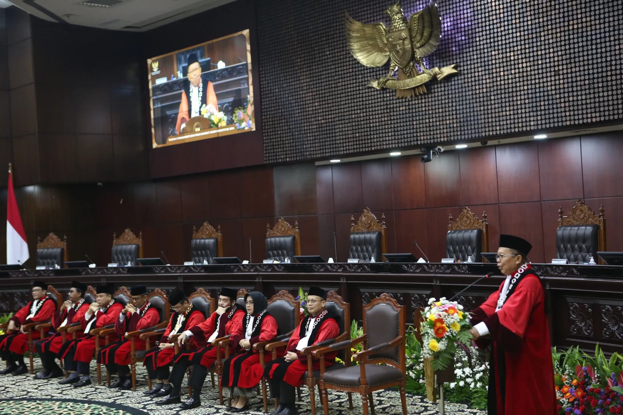 Pisah Sambut Hakim Mahkamah...