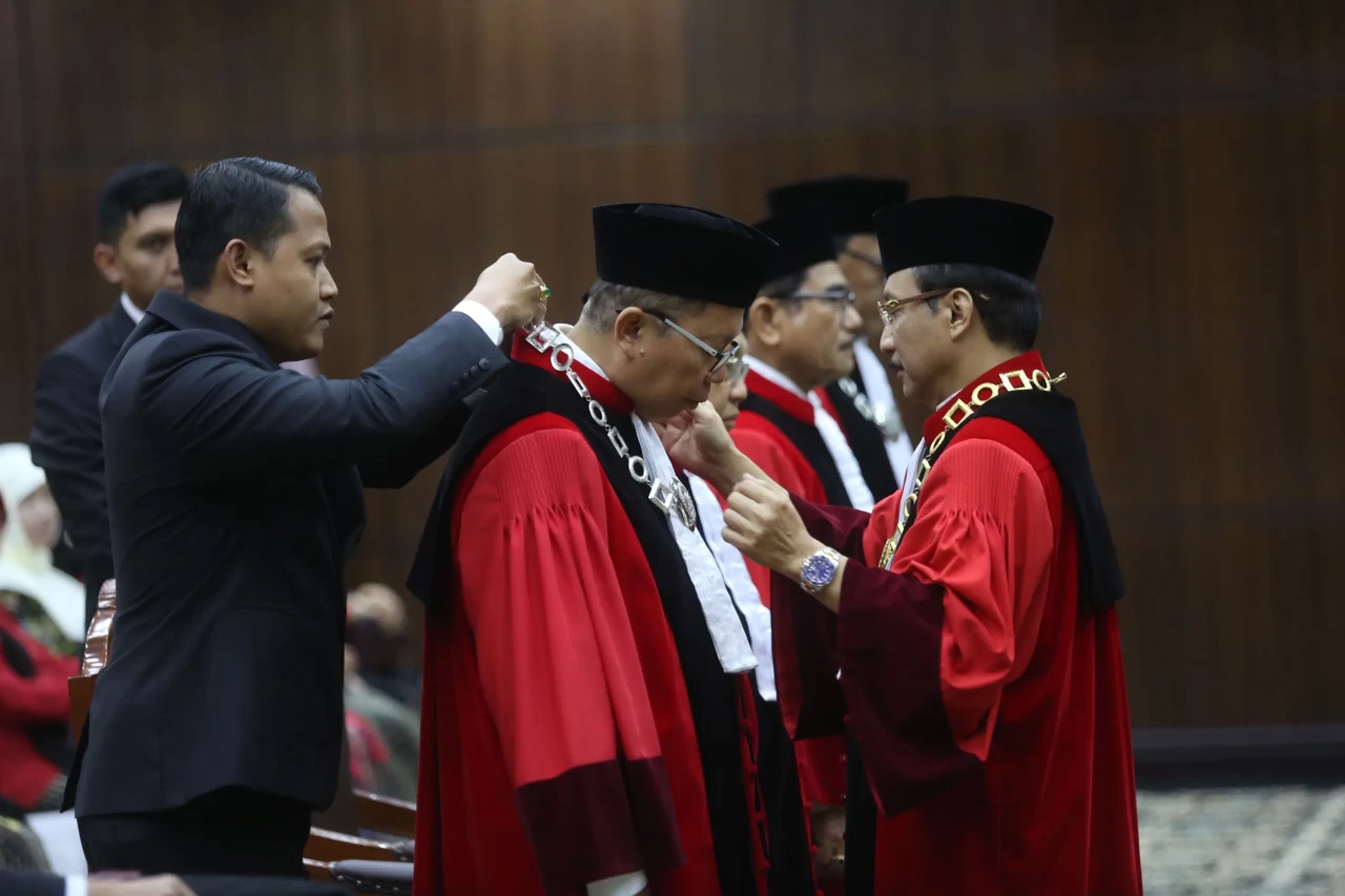 Pisah Sambut Hakim Mahkamah...