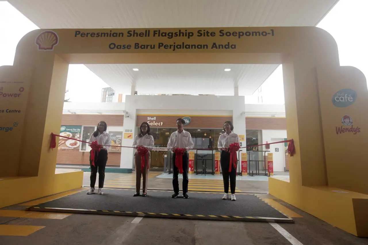 Shell Luncurkan Flagship...