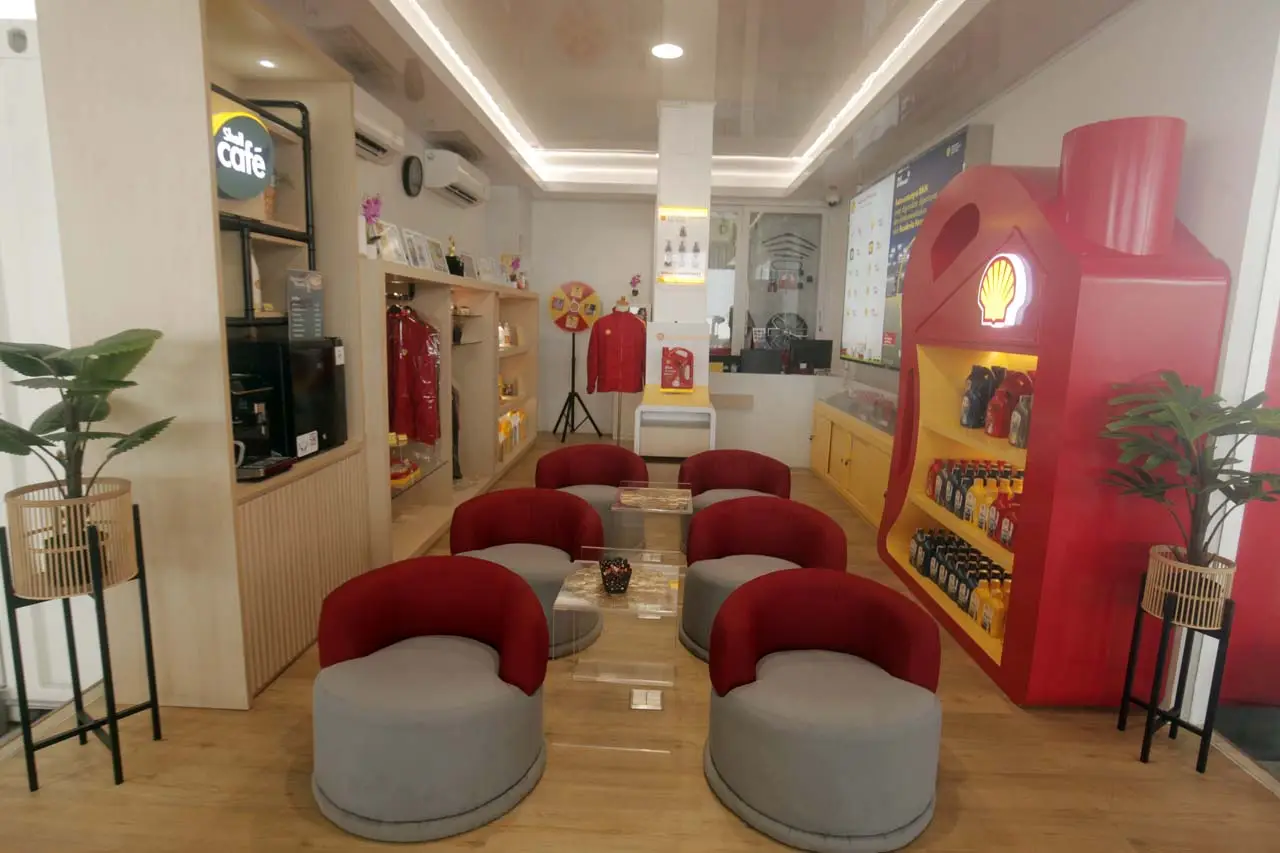 Shell Luncurkan Flagship...