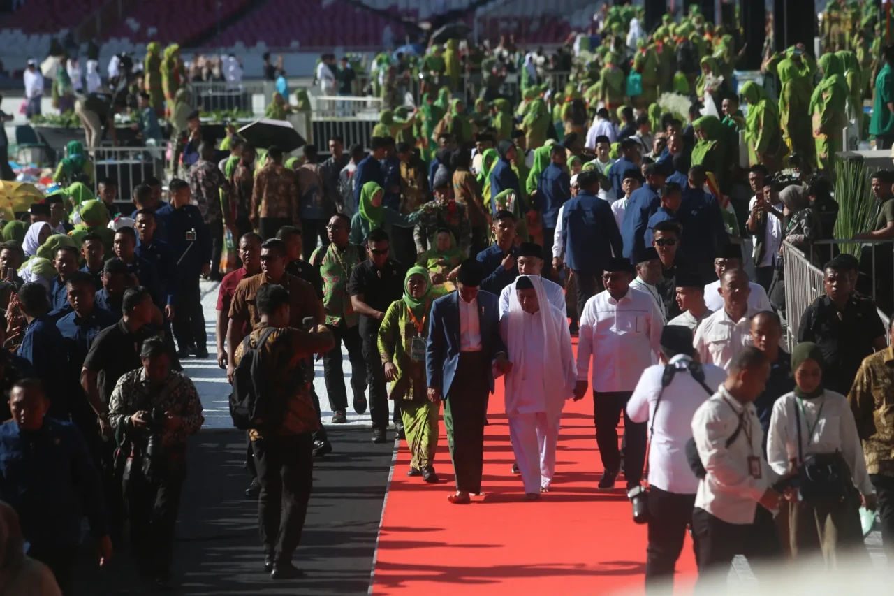 Jokowi Hadiri Harlah...