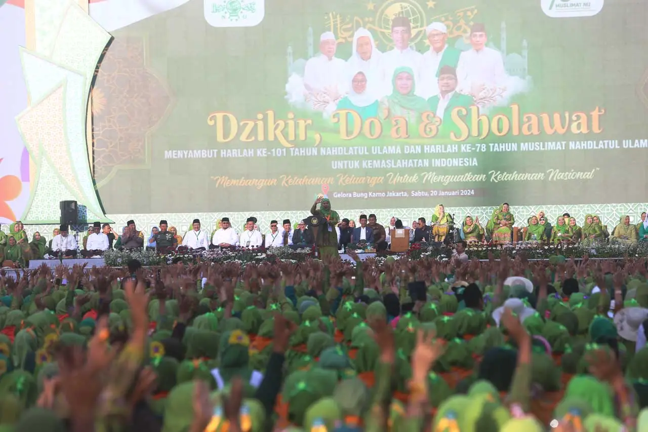 Jokowi Hadiri Harlah...