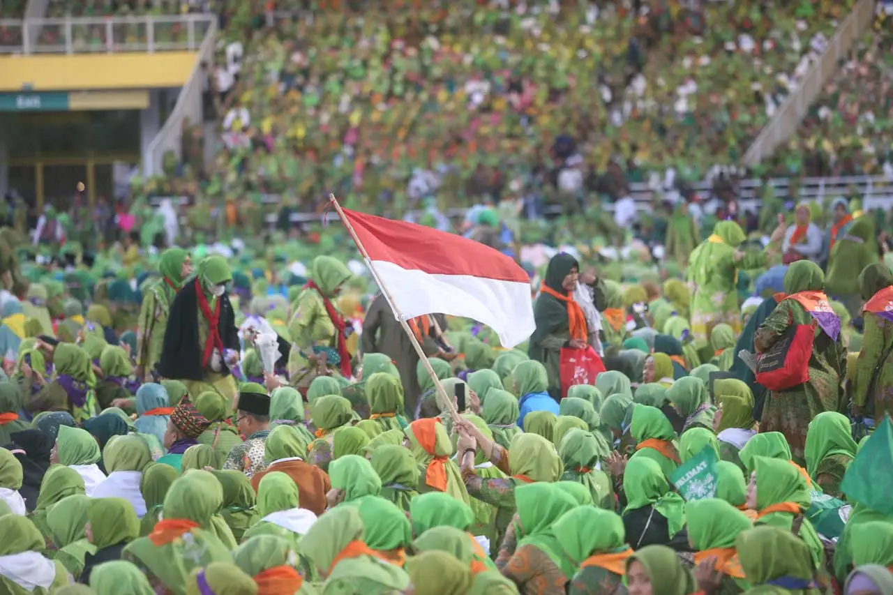 Jokowi Hadiri Harlah...