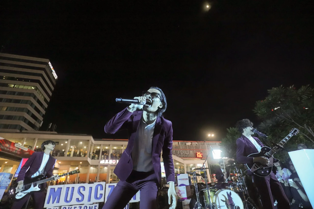 Penampilan The Changcuters...