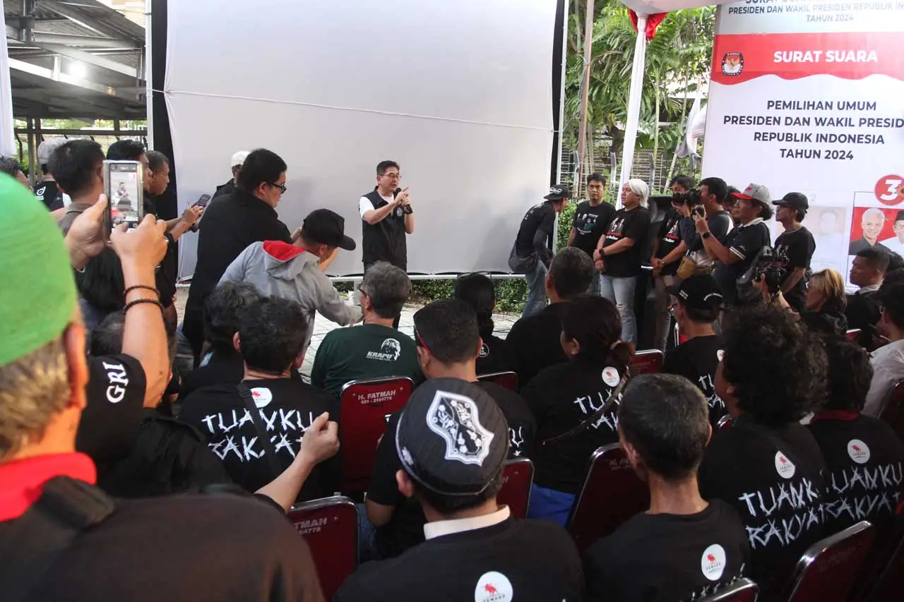 Ribuan Driver Online...