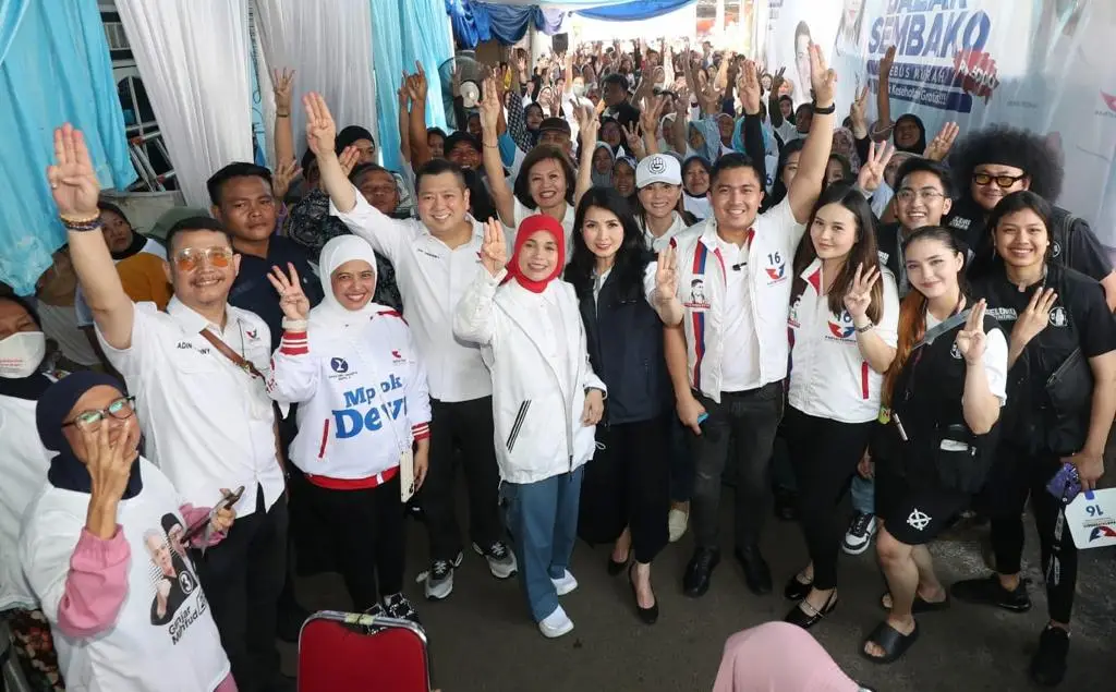 Atikoh Ganjar Puji Partai...