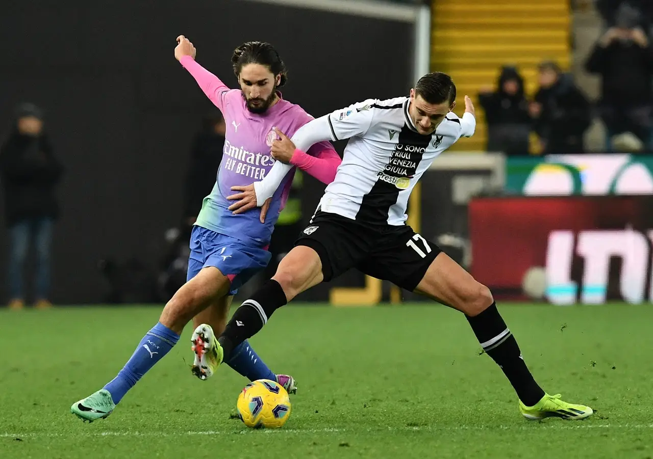 Permalukan Udinese,...