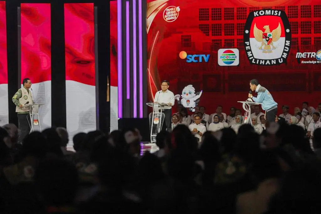 Debat Kedua Calon Wakil...