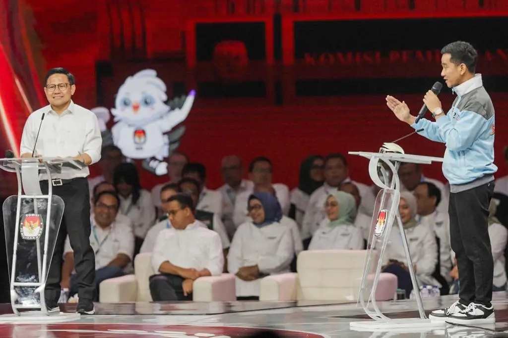 Debat Kedua Calon Wakil...