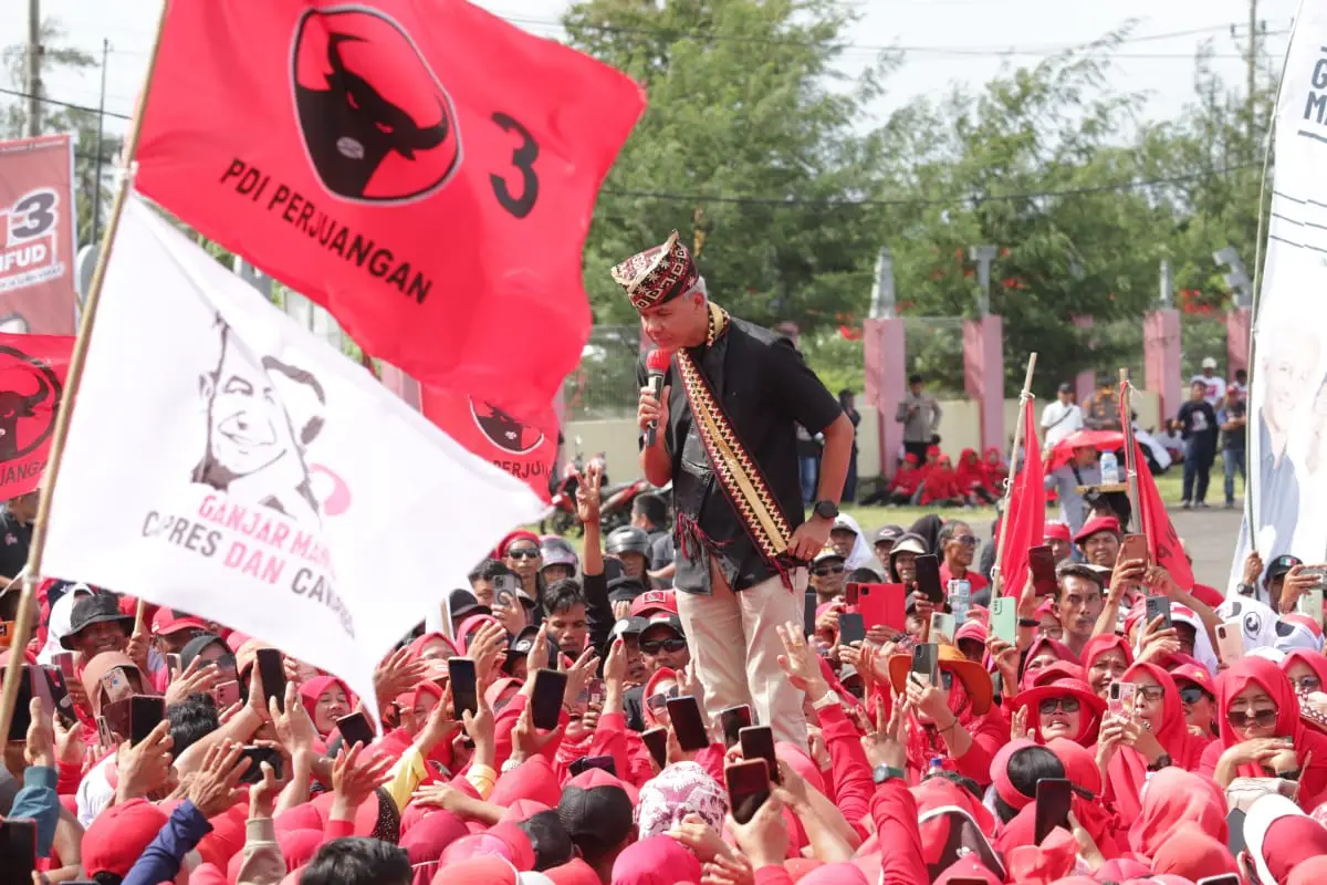 Hajatan Rakyat di Lampung...