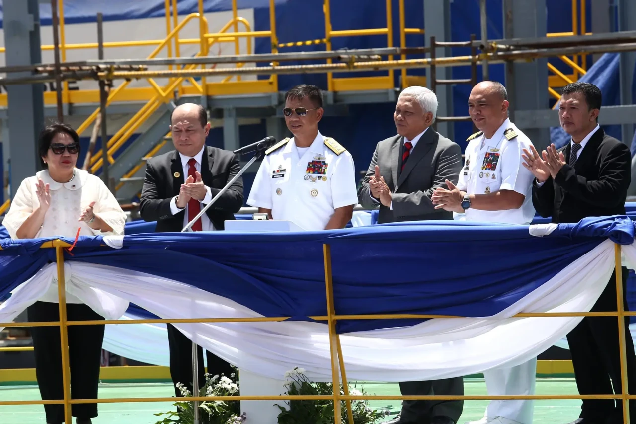 Keel Laying Landing...