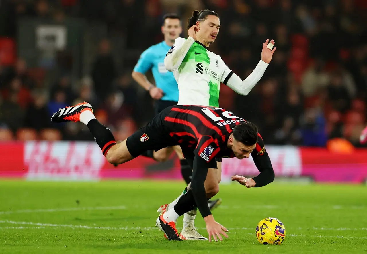 Bournemouth vs Liverpool:...