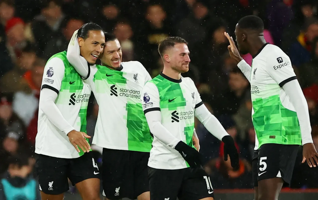 Bournemouth vs Liverpool:...