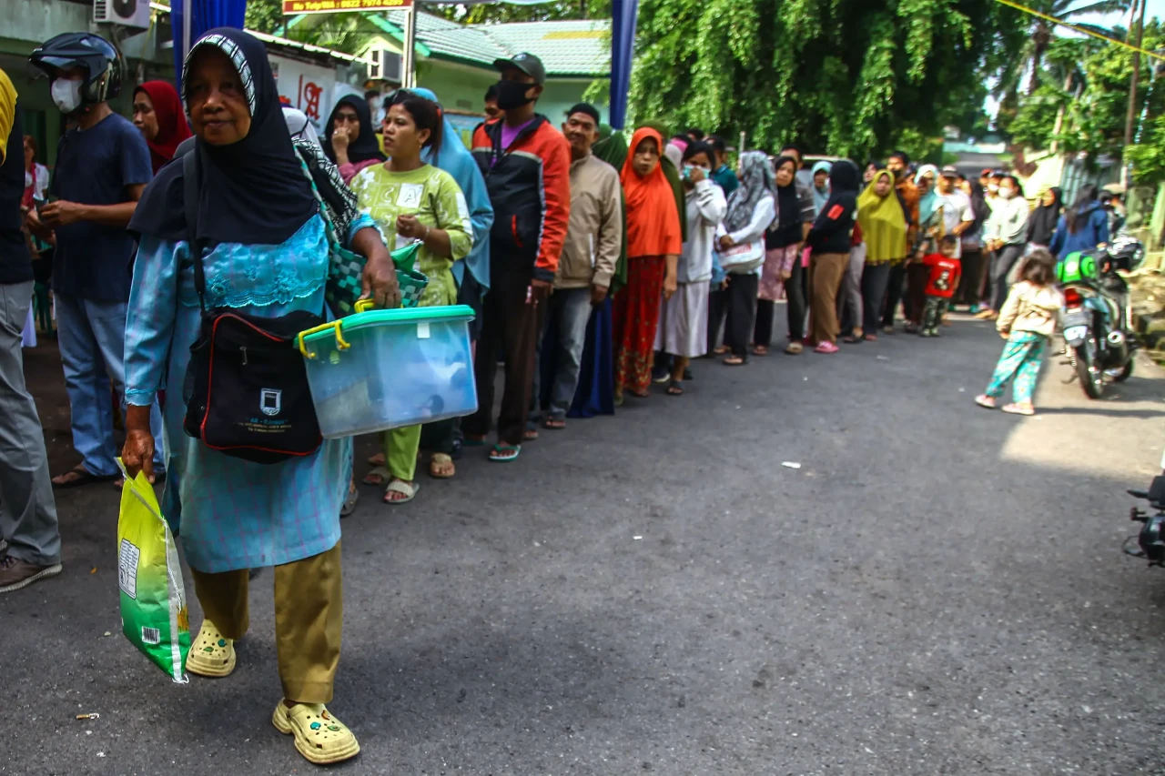 Potret Operasi Pasar...