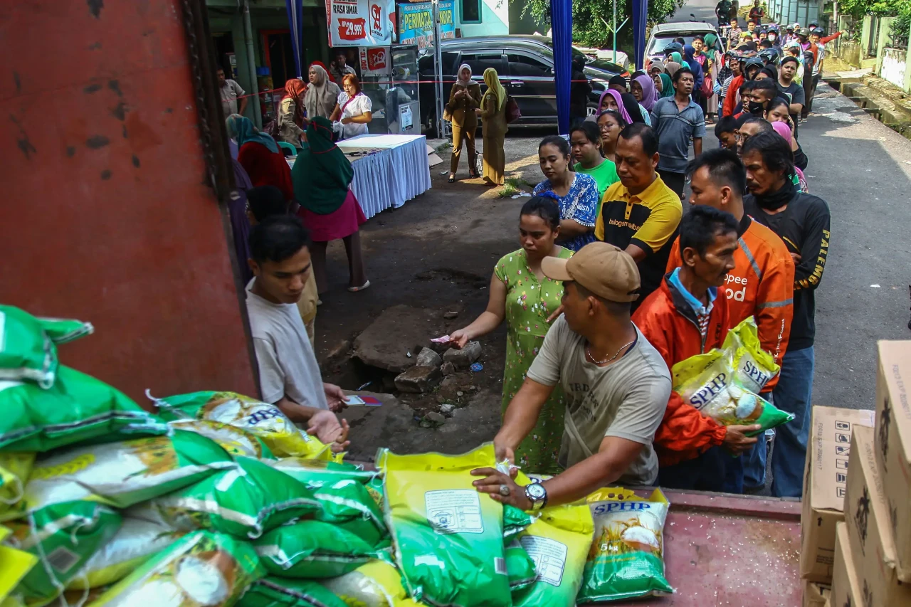 Potret Operasi Pasar...