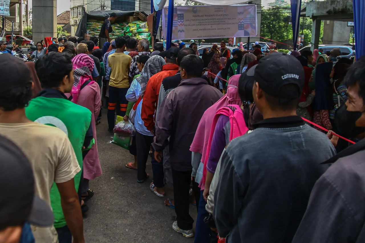 Potret Operasi Pasar...