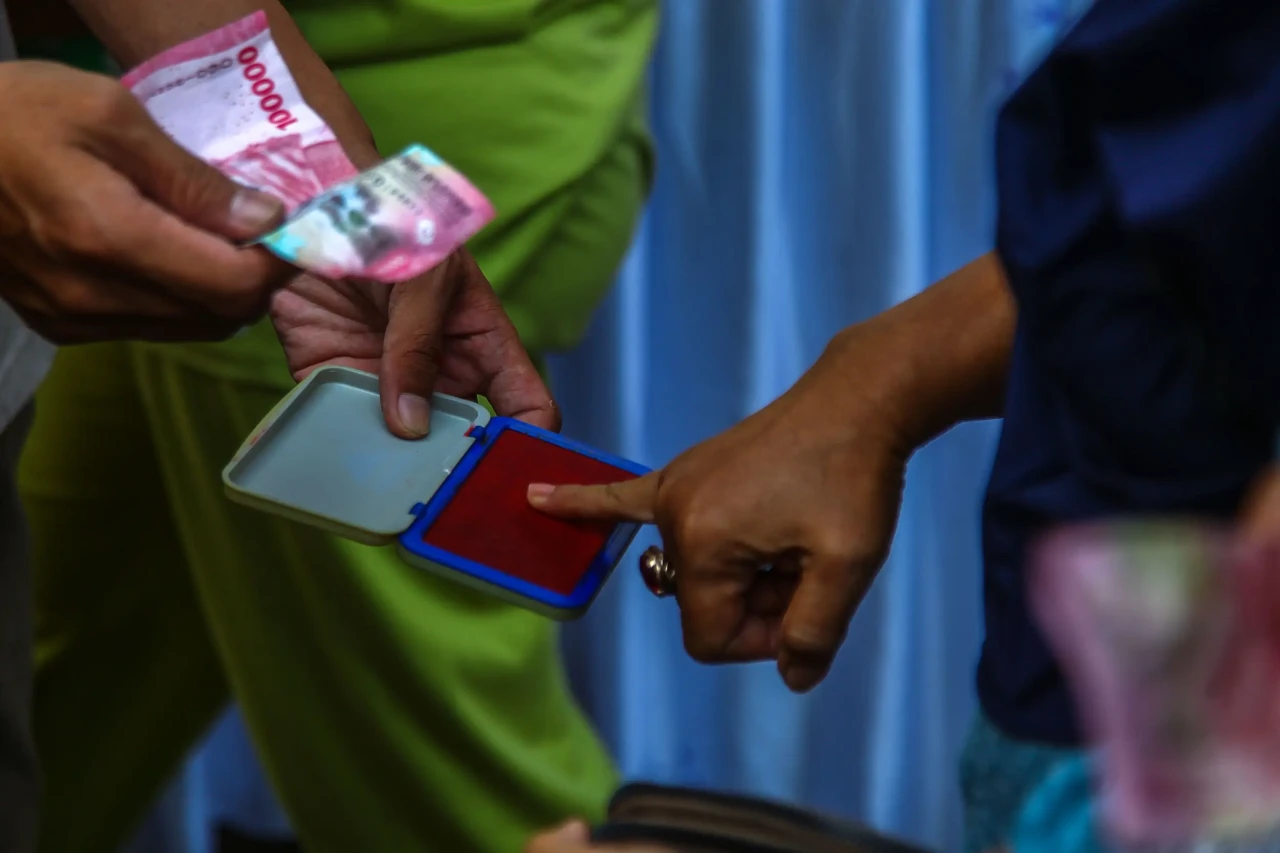 Potret Operasi Pasar...