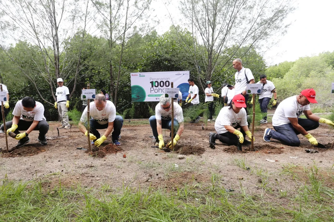 Penanaman 1.000 Pohon...