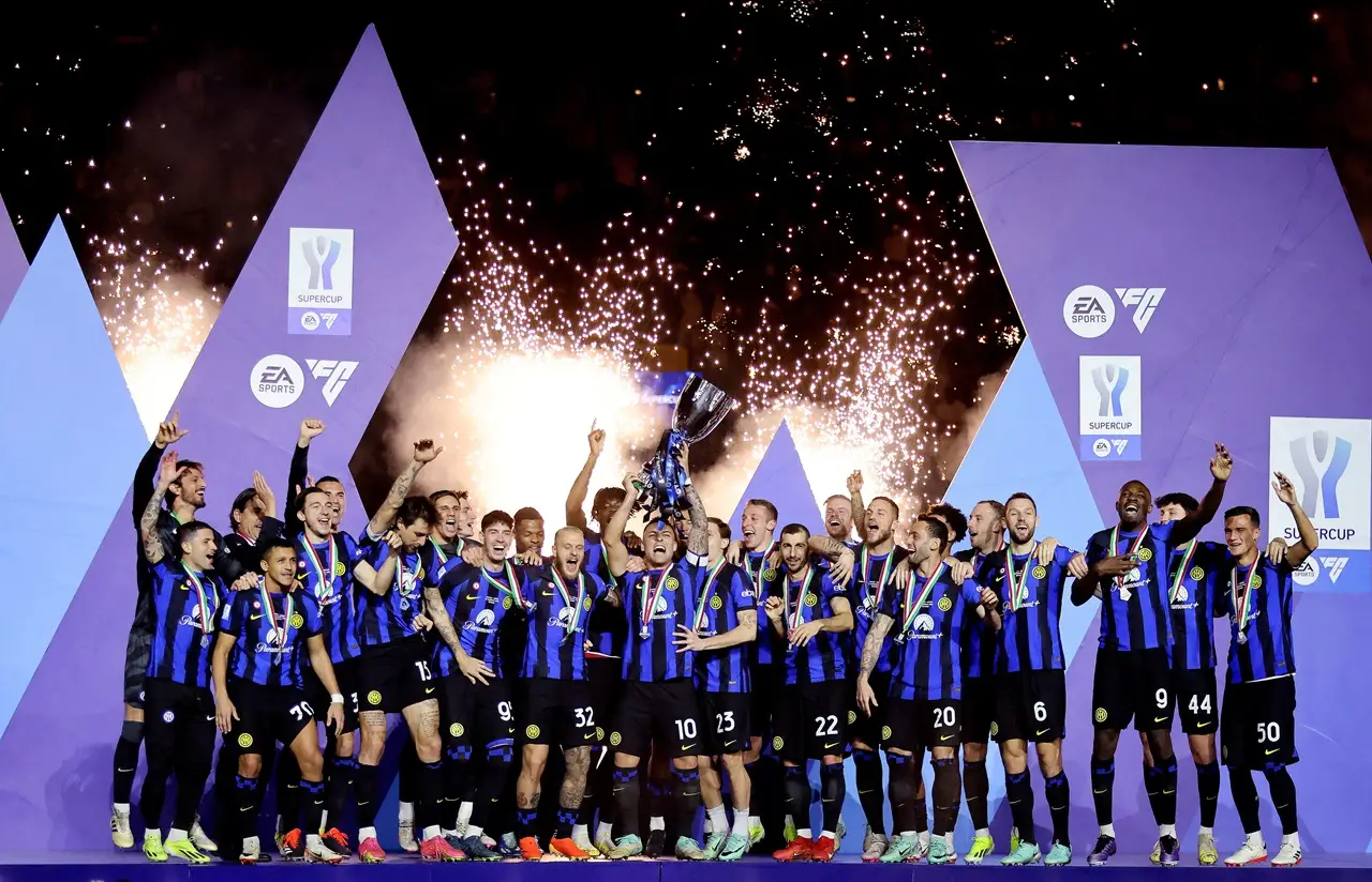 Hasil Napoli vs Inter:...