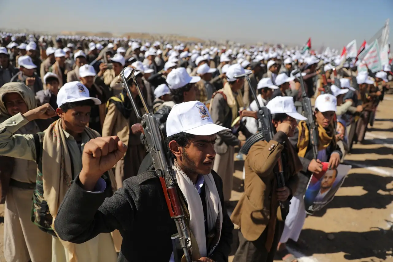 Pasukan Pejuang Houthi...