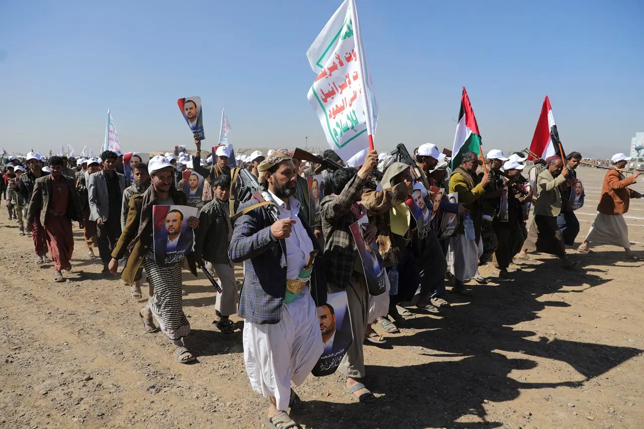 Pasukan Pejuang Houthi...