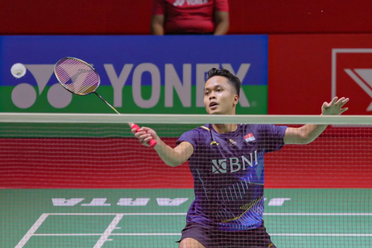 Ginting Melaju ke Babak...