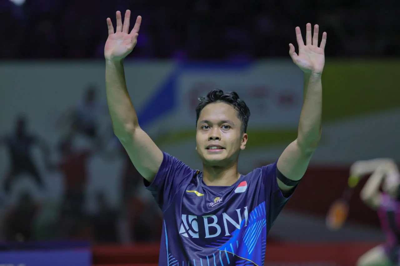Ginting Melaju ke Babak...
