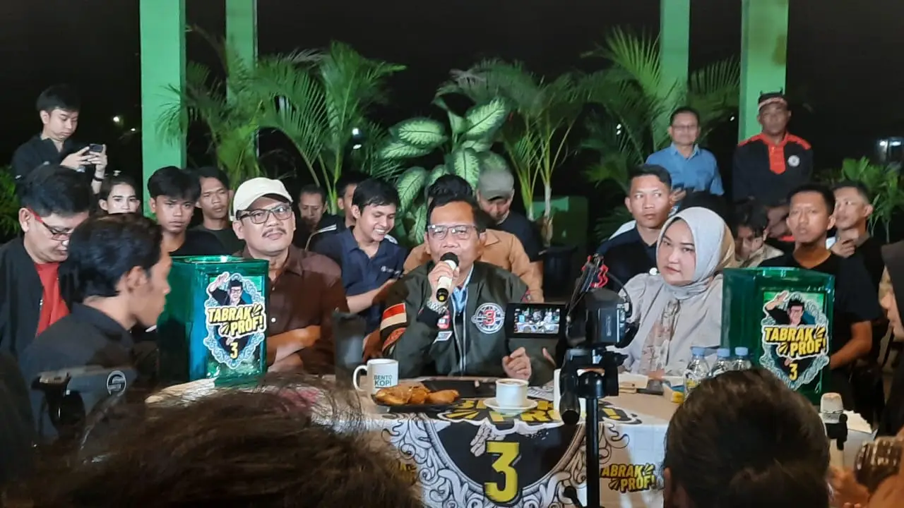Tabrak Prof: Janji Berantas...