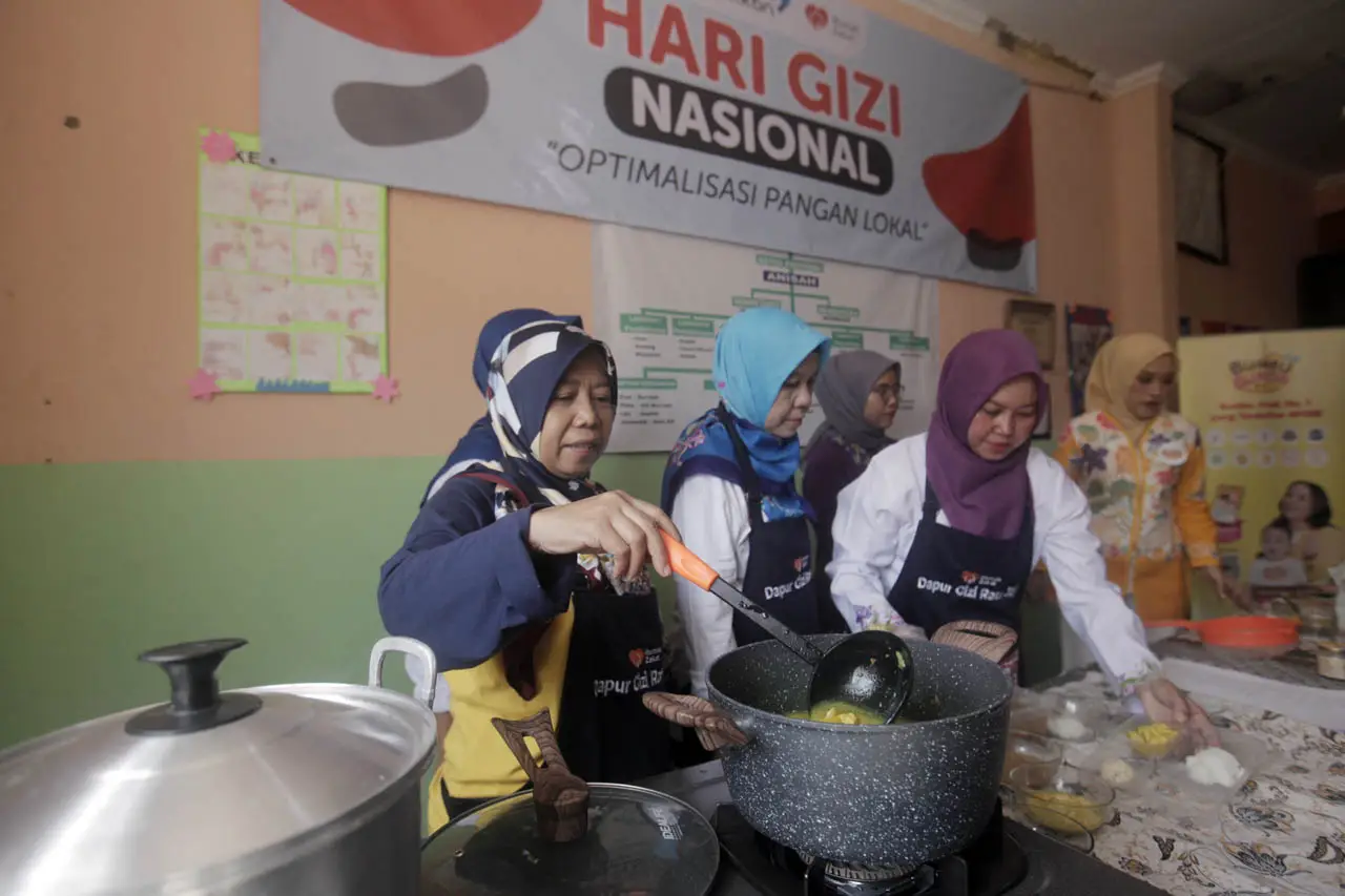 Peringatan Hari Gizi...