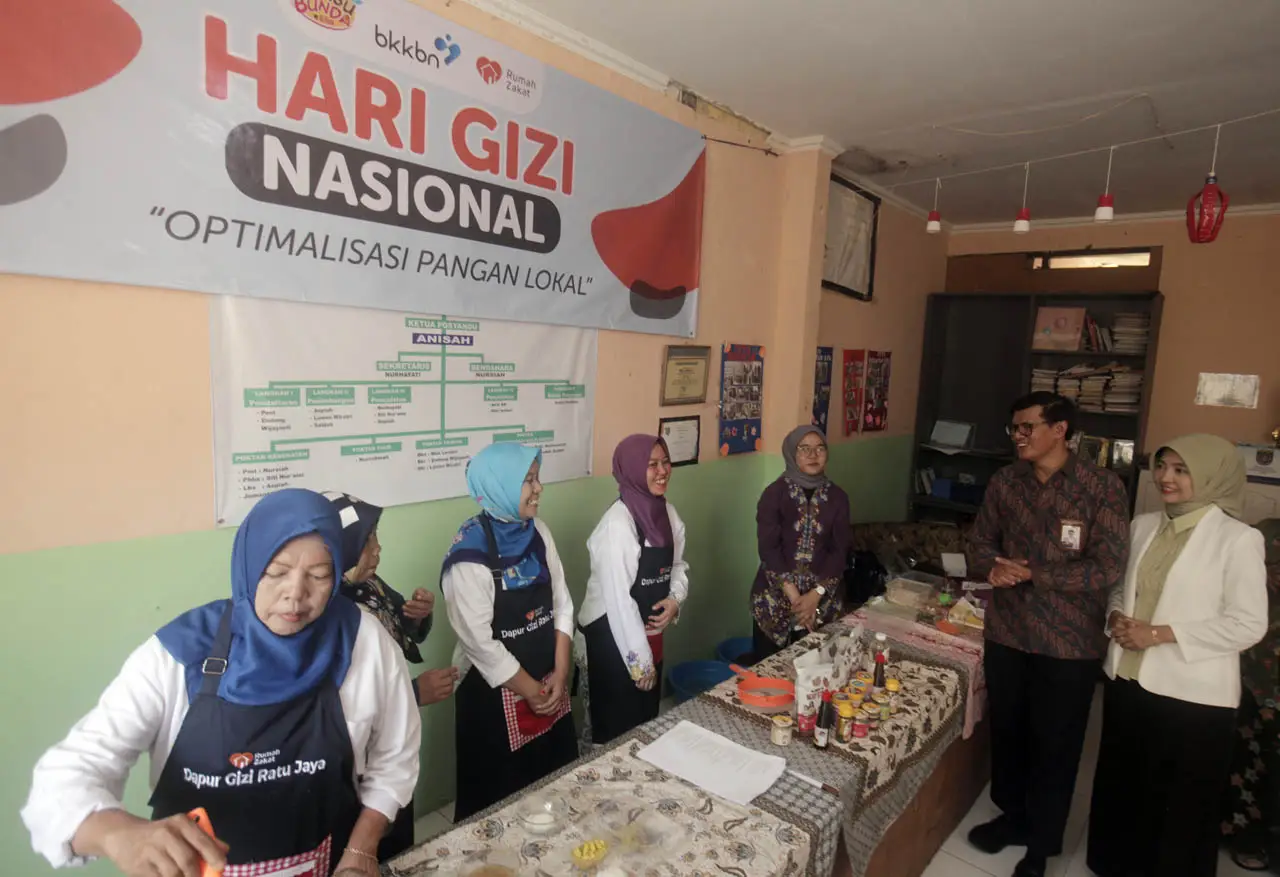 Peringatan Hari Gizi...