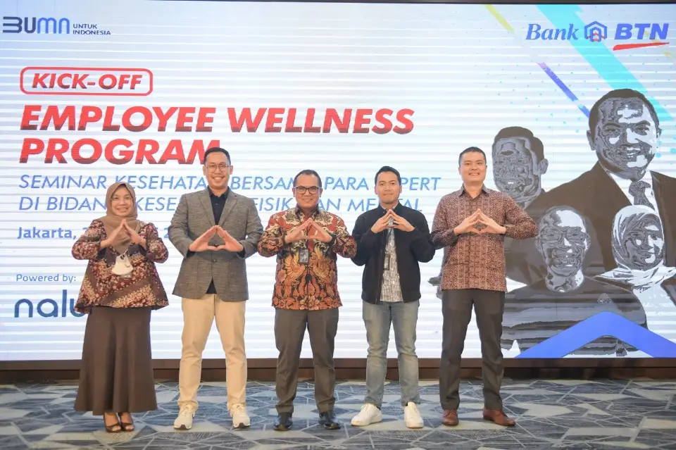 BTN Luncurkan Employee...