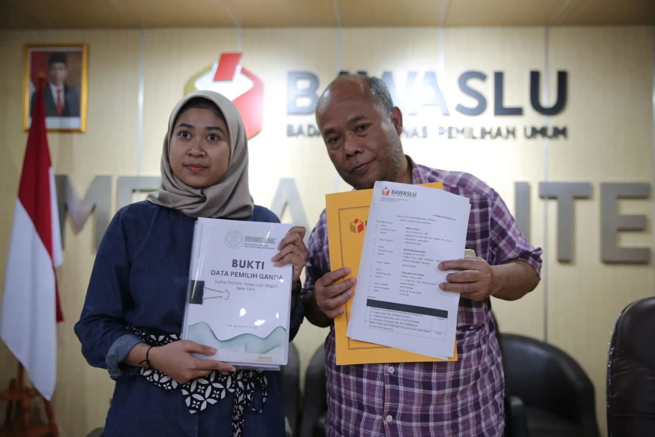 Temukan DPT Ganda di...