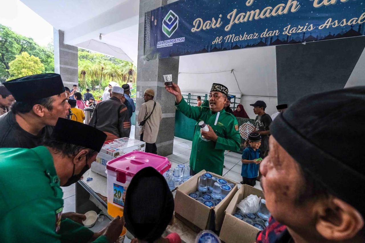 Masjid Al Markas Bangkitkan...