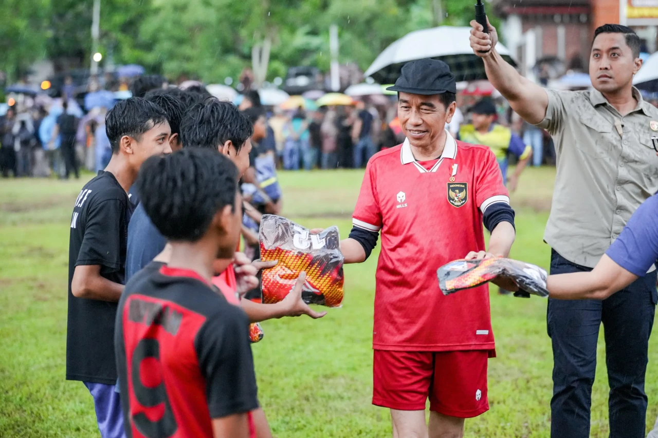 Momen Jokowi, Kaesang...