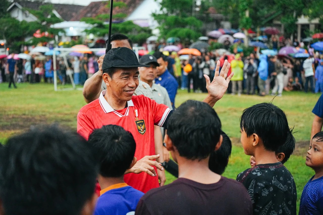Momen Jokowi, Kaesang...