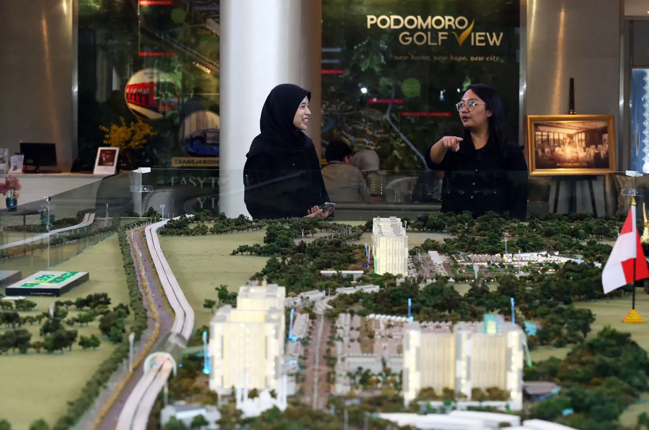 Hunian Apartemen untuk...