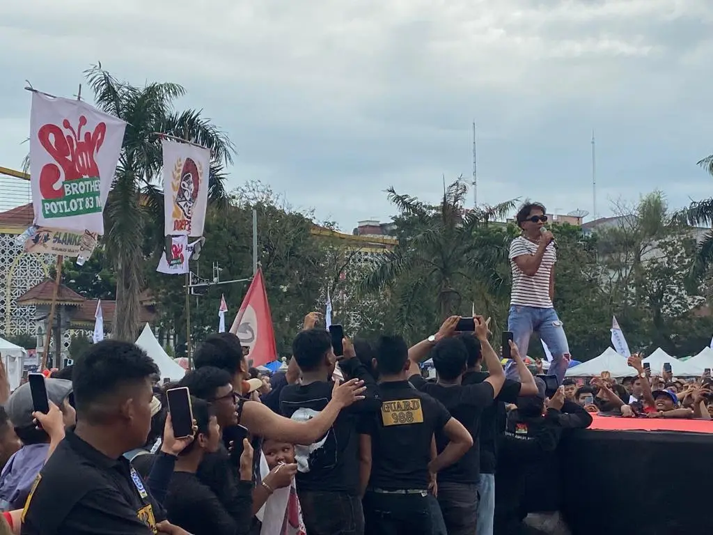 Meriahkan Hajatan Rakyat...