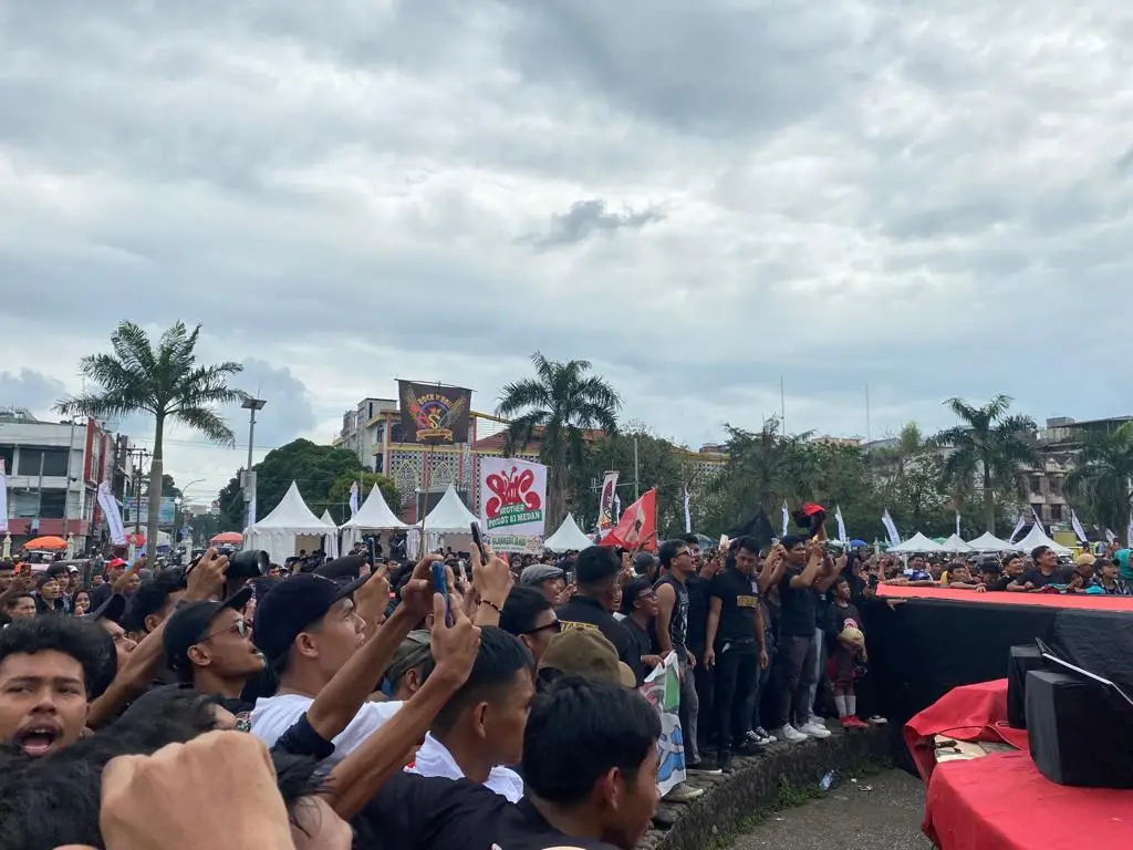 Meriahkan Hajatan Rakyat...