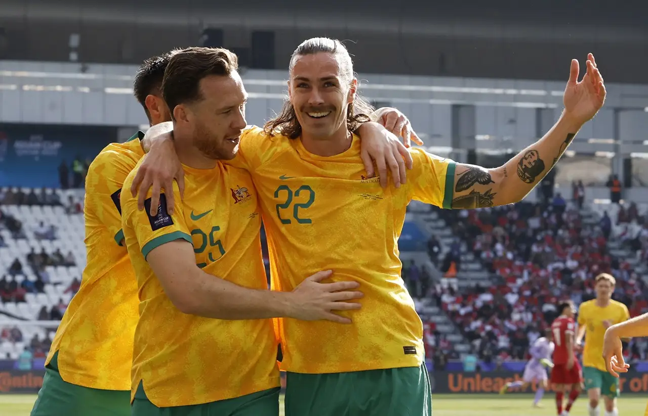Hasil Sementara Australia...