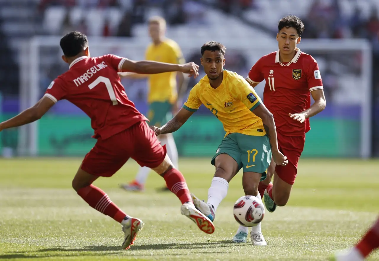 Hasil Sementara Australia...
