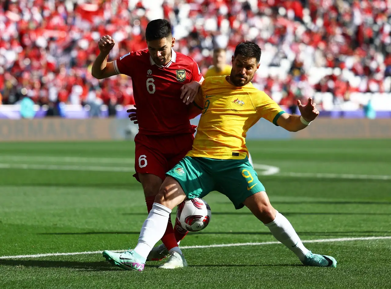 Hasil Sementara Australia...